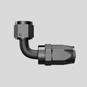 HOSE 30 45 60 90 120 150 180 Céim Slóbán Deireadh Píobán Deireadh Alúmanaim Alúmanaim Anodized Adapter Breosla Ola Feistiú Ola Ola Deireadh Hose Ola