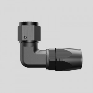 90 céim cutter ban uillinn brionnaithe a chríochnaíonn píobán