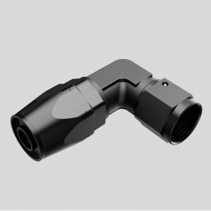 6AN 8AN 10AN 12AN 16AN Cutter Cutter Elbow brionnaithe Elbow Críochnaíonn píobáin